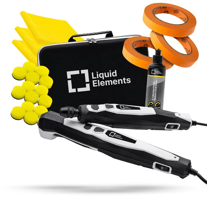 Polishing Machine “A800” – Set - View 1