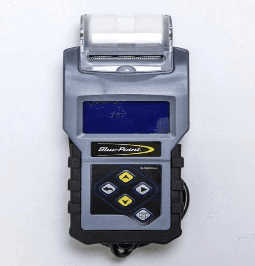 Battery Tester with Printer – Blue-Point