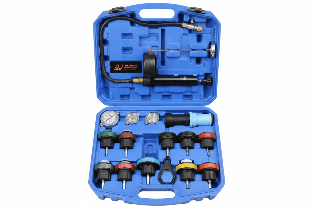 Blue-Point Radiator Tester Kit