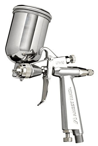 DeVilbiss DV1 Spray Gun – Black