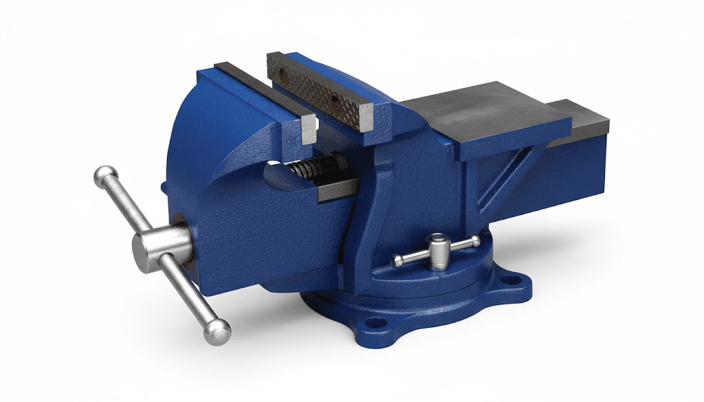 Standard Bench Vise - View 1