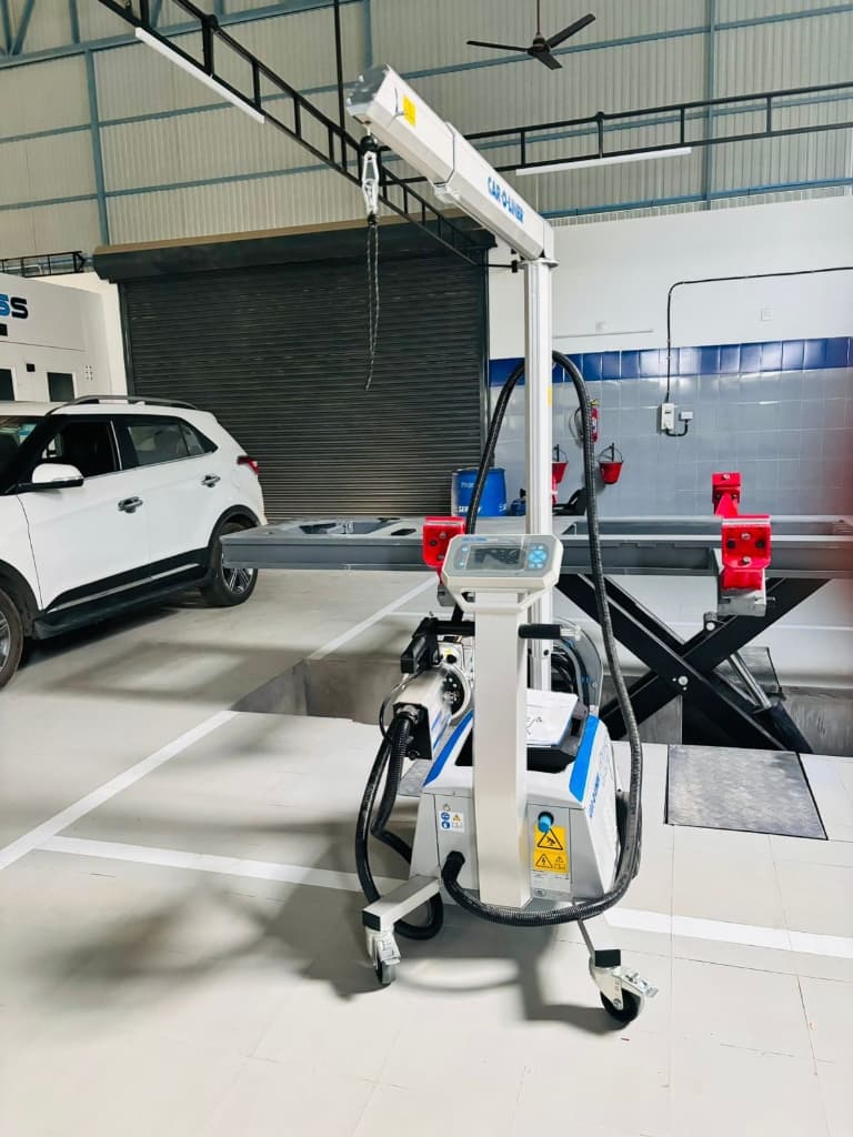 Hexamech Linich Tools Car-O-Liner Professional Auto Body Repair System