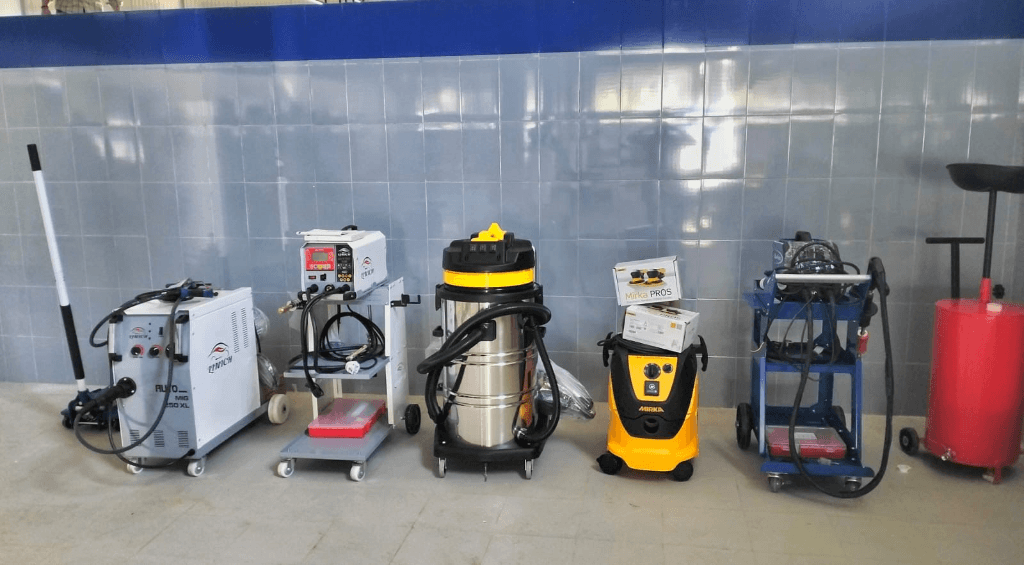 Hexamech Linich Tools Industrial Vacuum Cleaners and Workshop Equipment