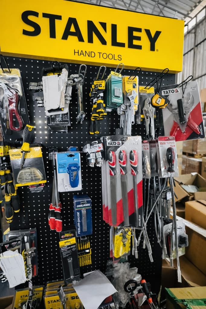 Stanley Tools Display