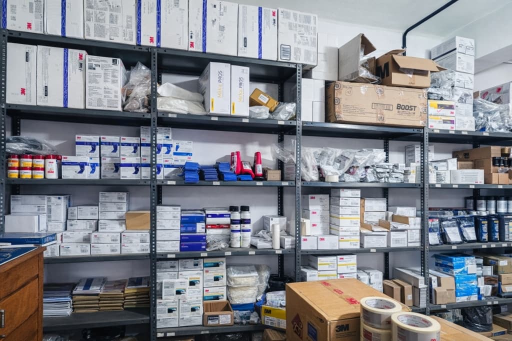 Hexamech Linich Tools Inventory Management