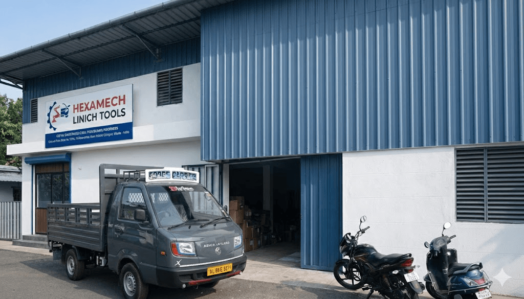 Hexamech Linich Tools Main Workshop