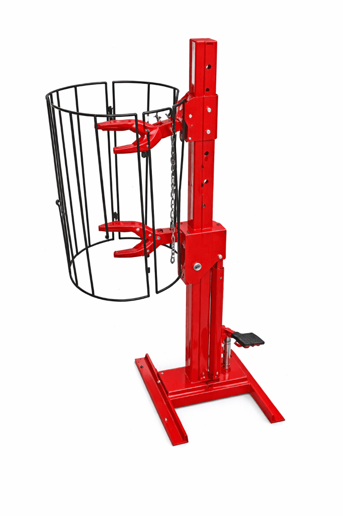 Hydraulic Coil Spring Compressor - View 1