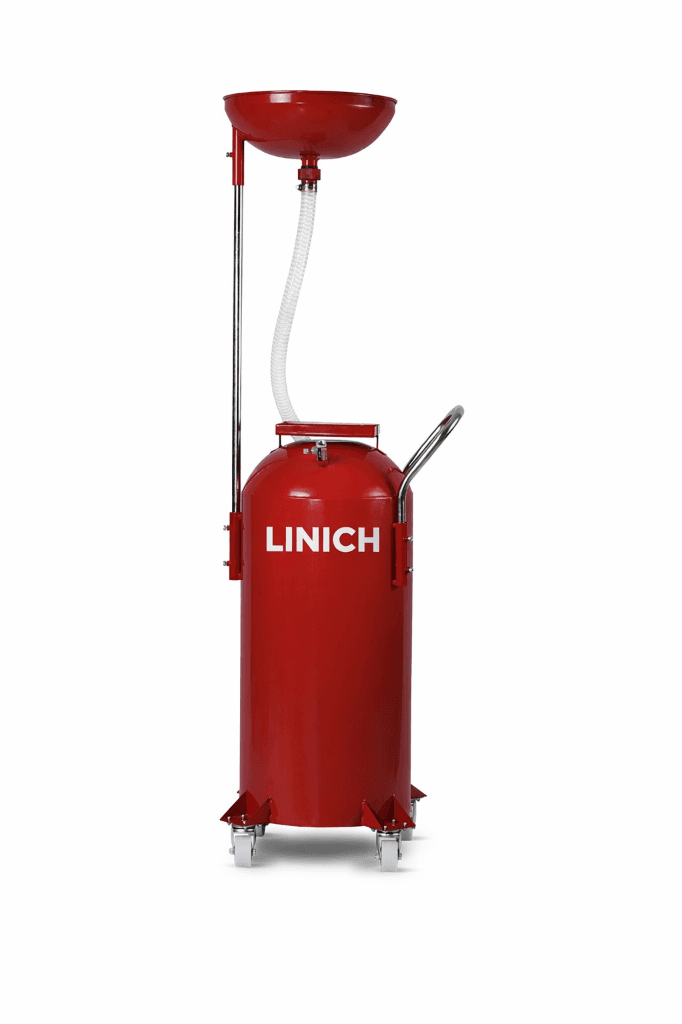 LINICH 60L Oil Drainer