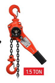 1.5 Ton Manual Chain Lever Block - View 1