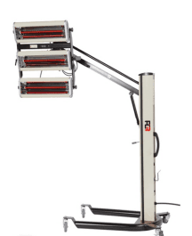 Infrared Paint Dryer - View 1