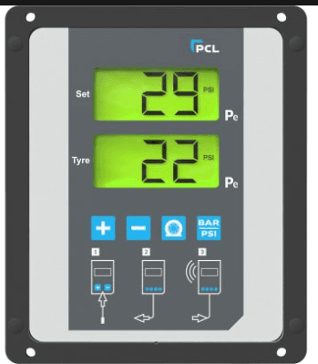 240V PCL D60 Tyre Inflator (ACCURA Compact)