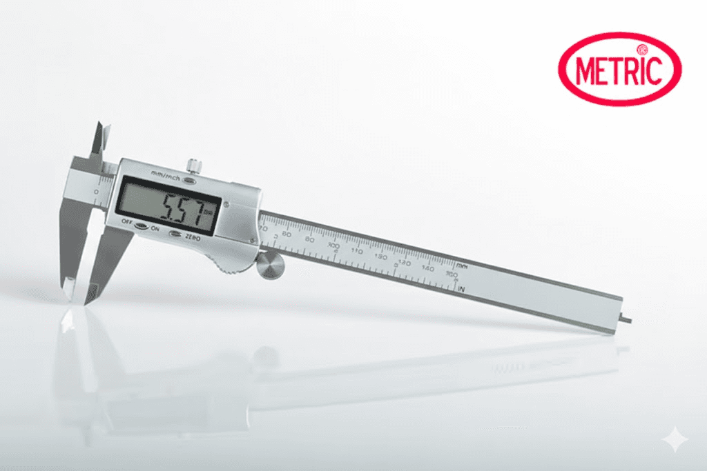 Digital Vernier Caliper - View 1