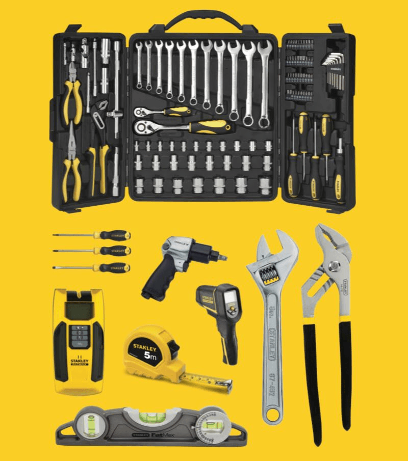 Stanley Professional Mechanics Tool Set