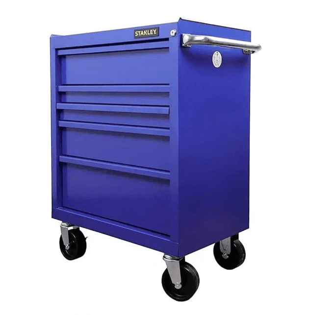 5-Drawer Tool Trolley – Stanley